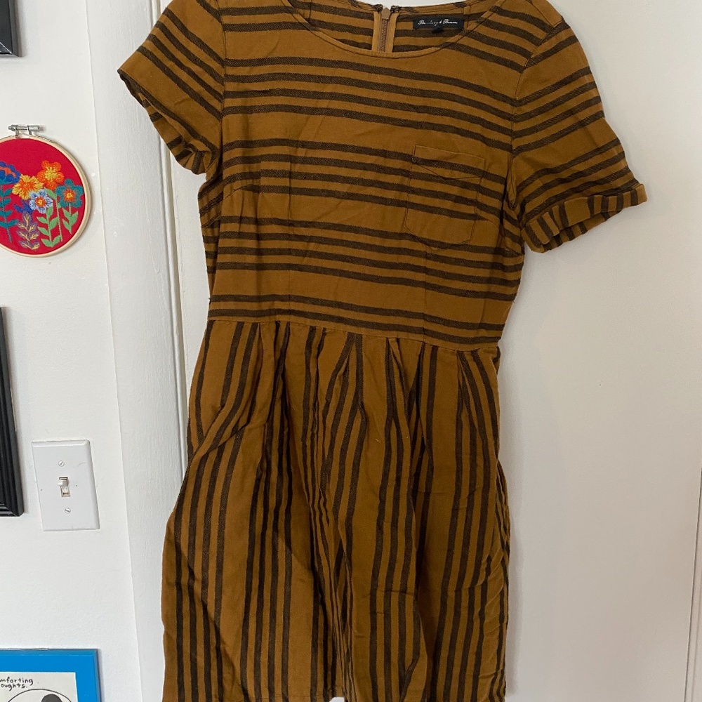 Babydoll Fall Dress (Madewell, 2)
